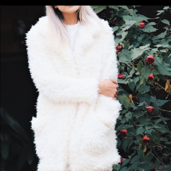 Teddy bear soft fuzzy coat price firm - Picture 5 of 8